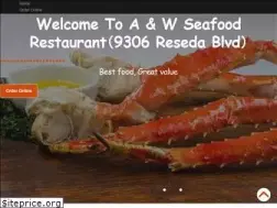 Sites similar to aandwseafoodnorthridge.com