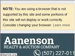 Sites similar to aanenson.com
