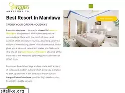 Sites similar to aanganresortmandawa.com