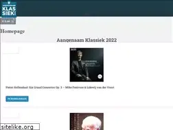 Sites similar to aangenaamklassiek.nl