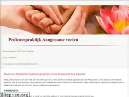 Sites similar to aangenamevoetenlelystad.nl
