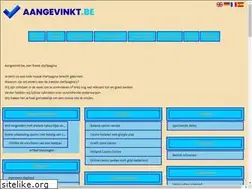 Sites similar to aangevinkt.be