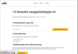 Sites similar to aangezichtspijn.nl