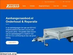 Sites similar to aanhangeraanbod.nl