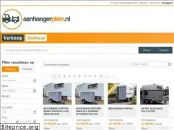 Sites similar to aanhangerplein.nl