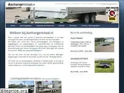 Sites similar to aanhangertotaal.nl