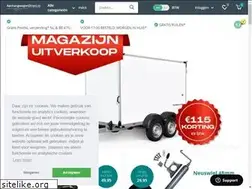Sites similar to aanhangwagendirect.nl