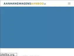 Sites similar to aanhangwagensaanbod.nl