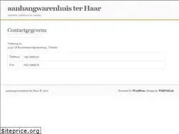 Sites similar to aanhangwarenhuis.nl