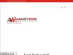 Sites similar to aanhetwerk.com