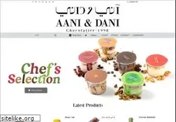 Sites similar to aani-dani.com