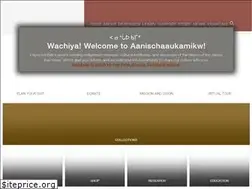 Sites similar to aanischaaukamikw.ca