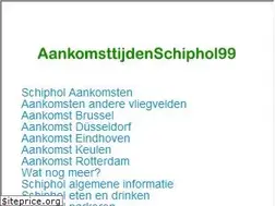 Sites similar to aankomsttijdenschiphol99.nl