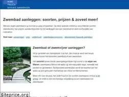 Sites similar to aanleggen-zwembad.nl