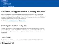 Sites similar to aanleggenterras.be