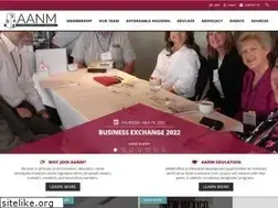 Sites similar to aanm.org