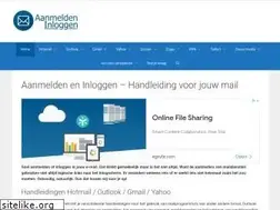 Sites similar to aanmeldeninloggen.net