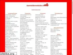 Sites similar to aanmeldenwebsite.nl