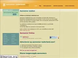 Sites similar to aannemer-nederland.com