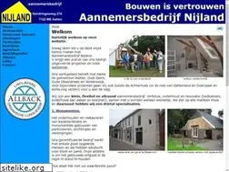 Sites similar to aannemer-nijland.nl