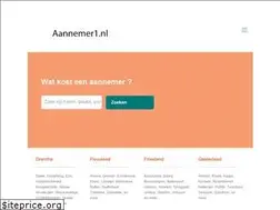Sites similar to aannemer1.nl