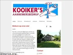 Sites similar to aannemersbedrijf-kooiker.nl