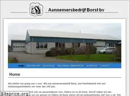 Sites similar to aannemersbedrijfborst.nl