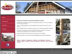Sites similar to aannemersbedrijfbroertjes.nl