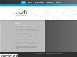 Sites similar to aannemersbedrijfdebruin.nl
