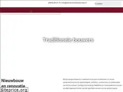 Sites similar to aannemersbedrijfverweij.nl