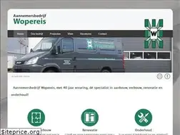 Sites similar to aannemersbedrijfwopereis.nl