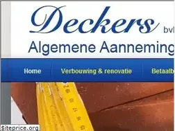 Sites similar to aannemingen-deckers.be