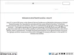 Sites similar to aanorthcarolina.org