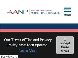 Sites similar to aanp.org