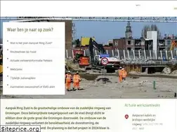 Sites similar to aanpakringzuid.nl