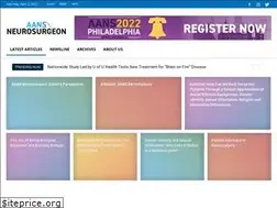 Sites similar to aansneurosurgeon.org