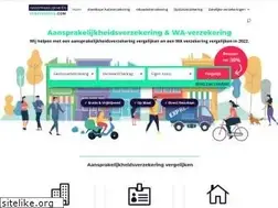 Sites similar to aansprakelijkheidsverzekering.com