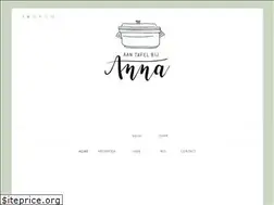 Sites similar to aantafelbijanna.nl