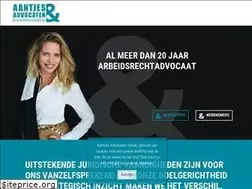 Sites similar to aantjesadvocaten.nl