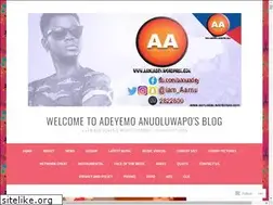 Sites similar to aanuadey.wordpress.com