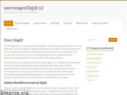 Sites similar to aanvragendigid.nl
