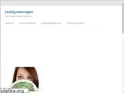 Sites similar to aanvragenlening.be