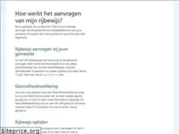 Sites similar to aanvragenrijbewijs.nl