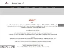 Sites similar to aanyasteel.in