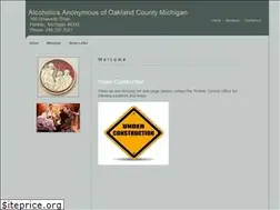 Sites similar to aaoaklandcountymi.org