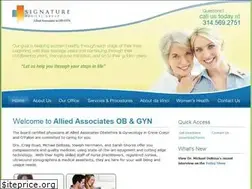 Sites similar to aaobgyn.org