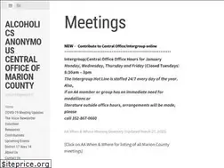 Sites similar to aaocalamarion.org