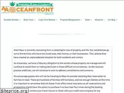 Sites similar to aaoceanfront.com