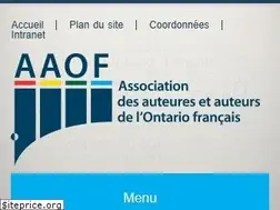 Sites similar to aaof.ca