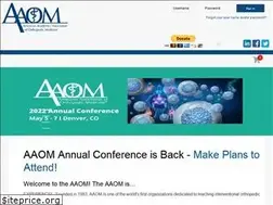 Sites similar to aaomed.org